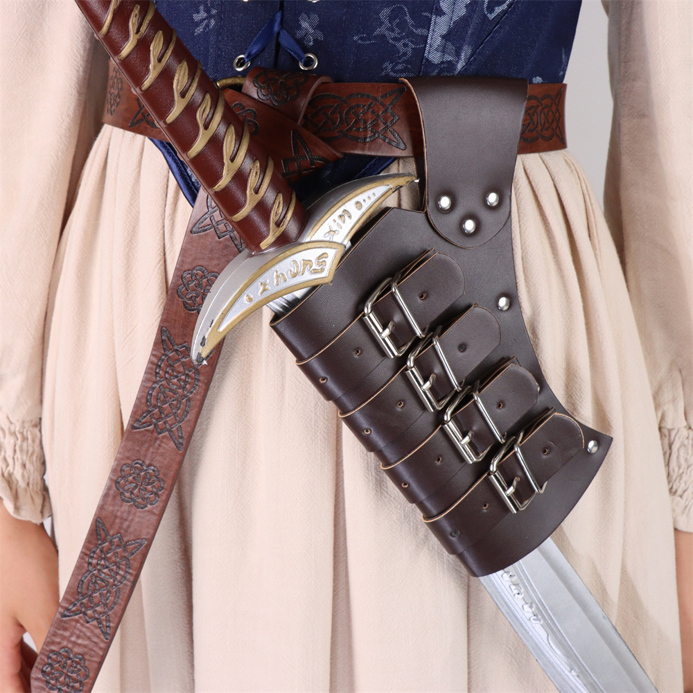 Chest Protector Armor - 중세 검 칼집 Cutlass 전사 복고풍