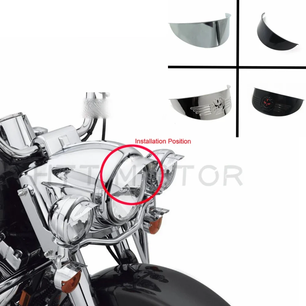Motorcycle Gear Harley Davidson - 오토바이 부품 기어 스컬 블랙 7