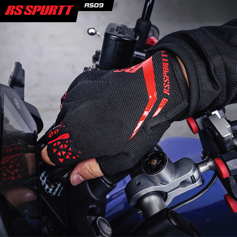 Motorcycle Wearing Gear - RS 하프 핑거 오토바이 장갑 여름용