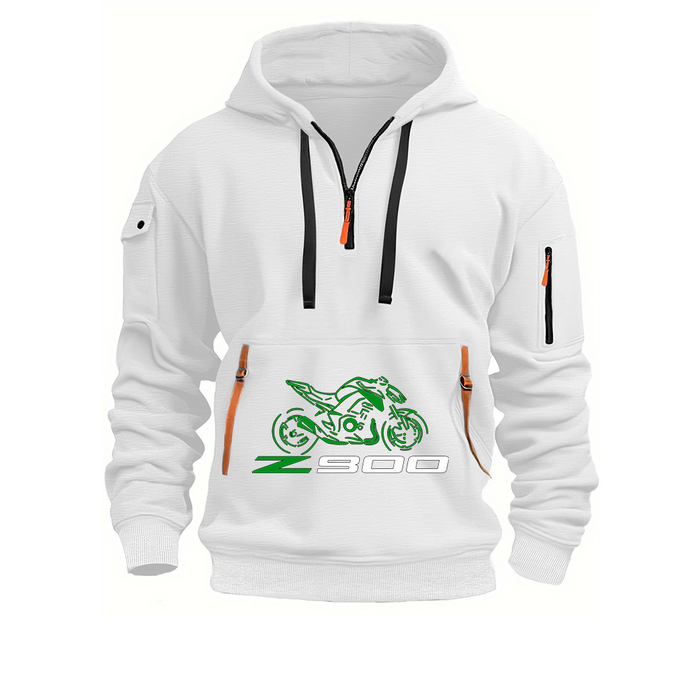 Motorcycle Gear Hoodie - 스웨트셔츠 후드티 오토바이 Z 900 로고