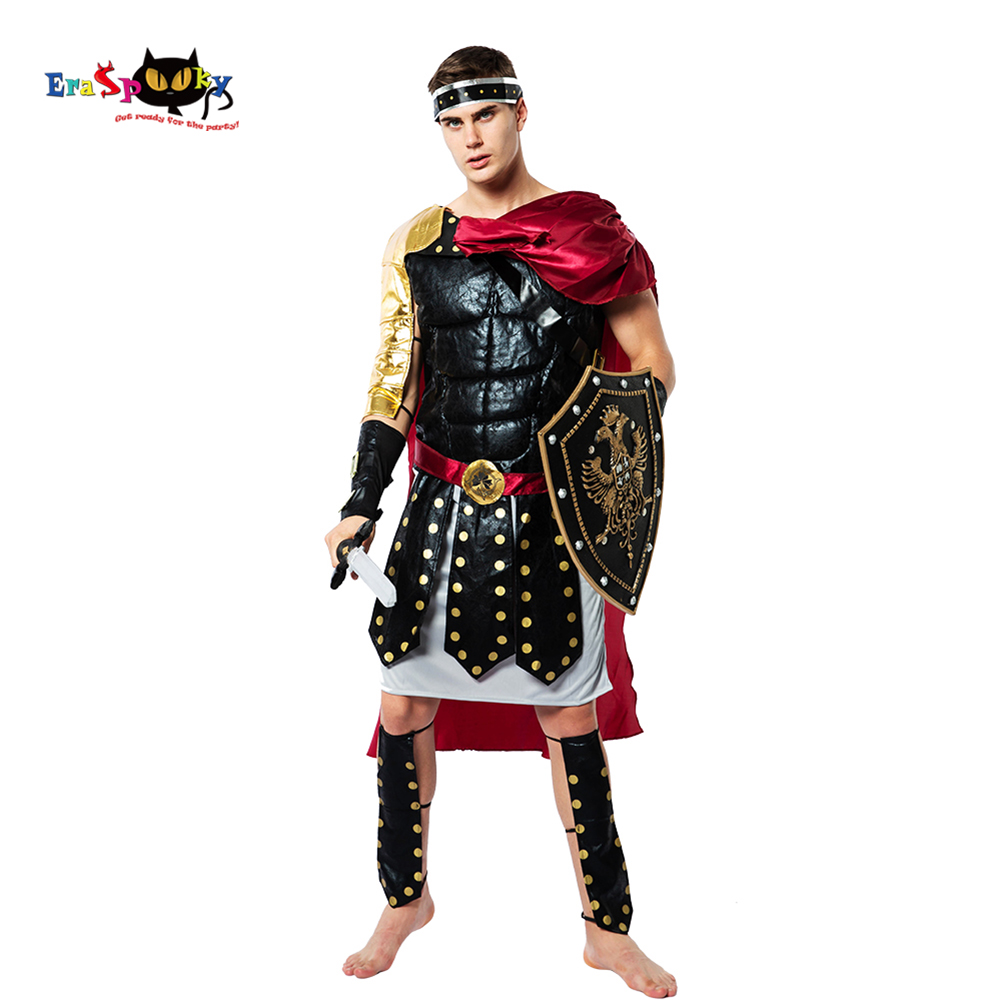 Chest Protector Armor - Eraspooky 중세 로마 왕립 기사 전사