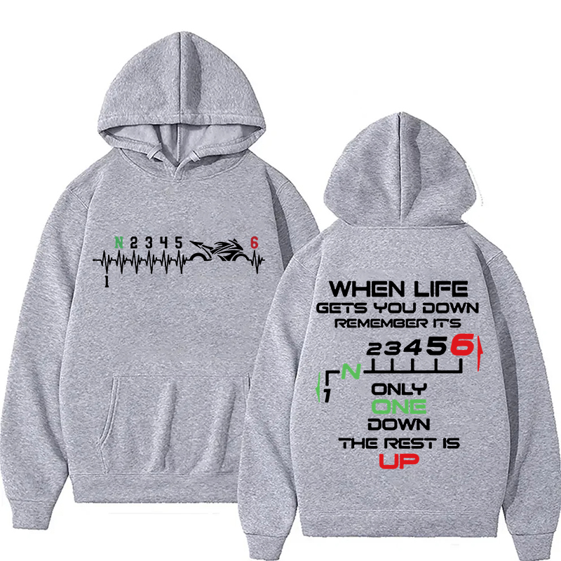 새로운 1N23456 모터사이클 기어 디자인의 여성용  - Motorcycle Gear Hoodie 리뷰 및 가격