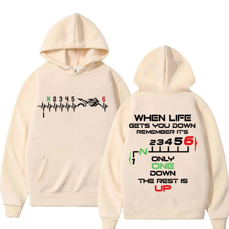 새로운 1N23456 모터사이클 기어 디자인의 여성용  - Motorcycle Gear Hoodie 리뷰 및 가격