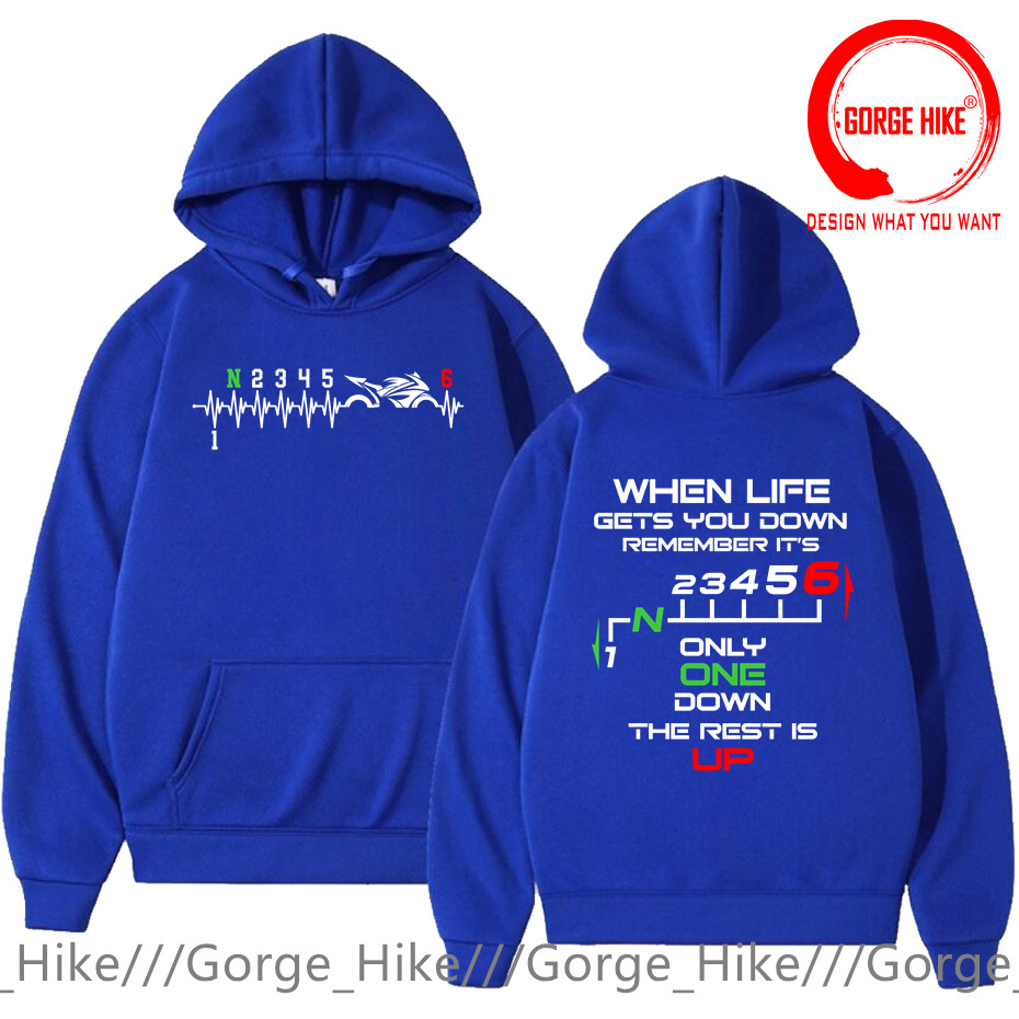 1N23456 오토바이 기어 시프트 원 업 파이브 다운 - Motorcycle Gear Hoodie 리뷰 및 가격