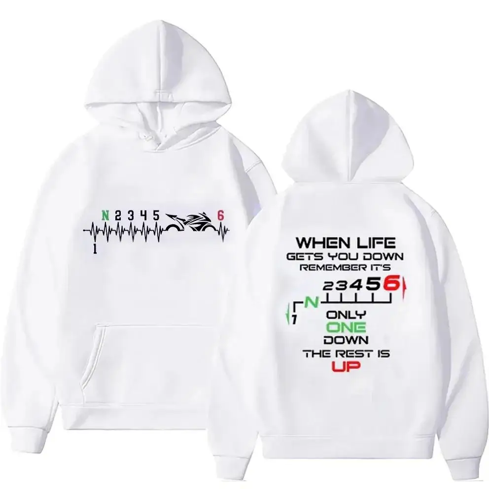 남성용 후드티 남성 풀오버 의류 오버사이즈 스웨트셔츠  - Motorcycle Gear Hoodie 리뷰 및 가격
