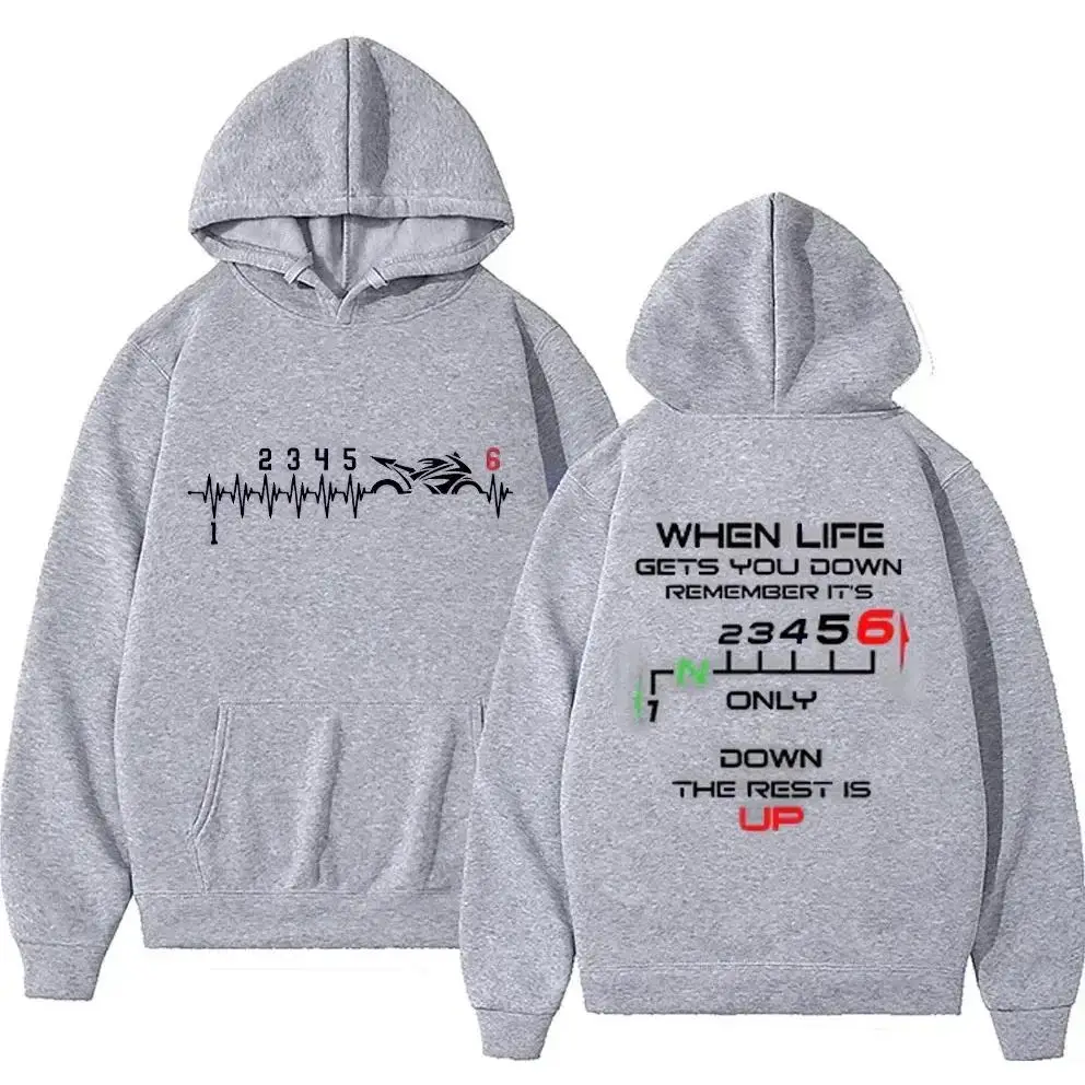 남성용 후드티 남성 풀오버 의류 오버사이즈 스웨트셔츠  - Motorcycle Gear Hoodie 리뷰 및 가격