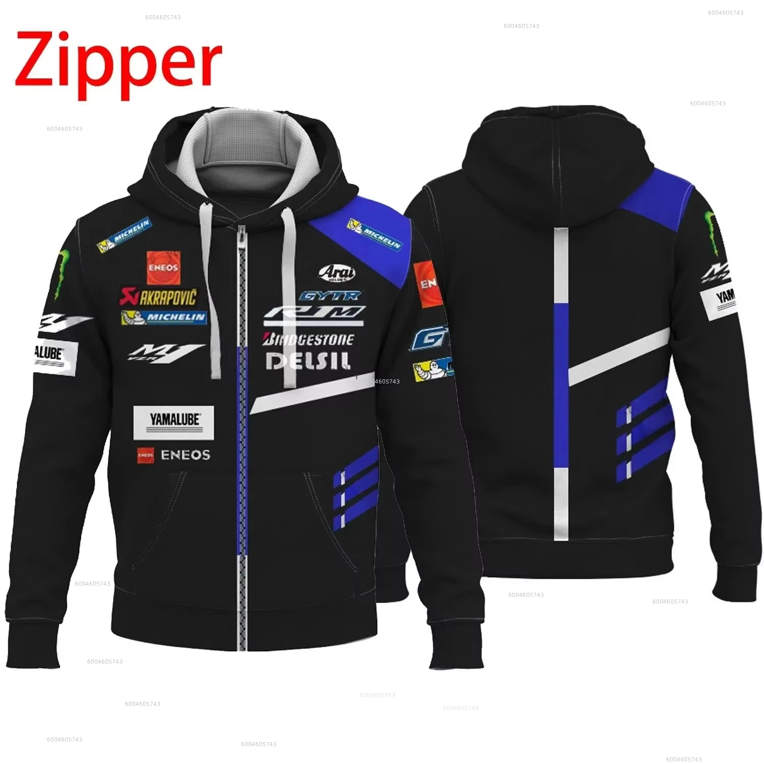 야마하 M1 레이싱 수트 남성용 3D 프린팅 오토바이  - Motorcycle Gear Hoodie 리뷰 및 가격