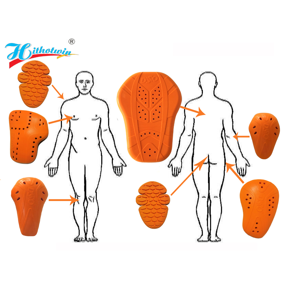 충격 흡수 기능이 강화된, 빠른 복원력을 갖춘 등 보호 - Chest Protector Armor 리뷰 및 가격