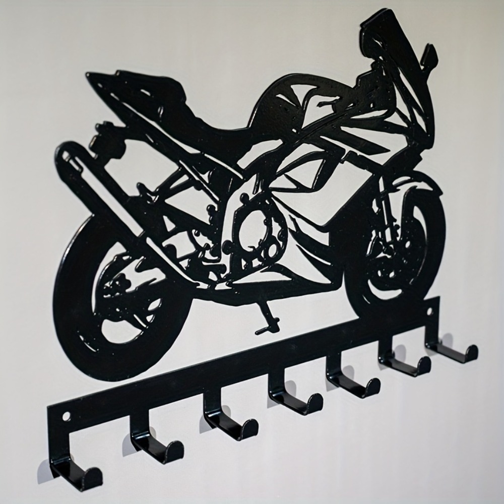 나이트 드림 메탈 벽걸이 후크 세트, 7개입 녹 방지  - Motorcycle Gear Kitchener 리뷰 및 가격