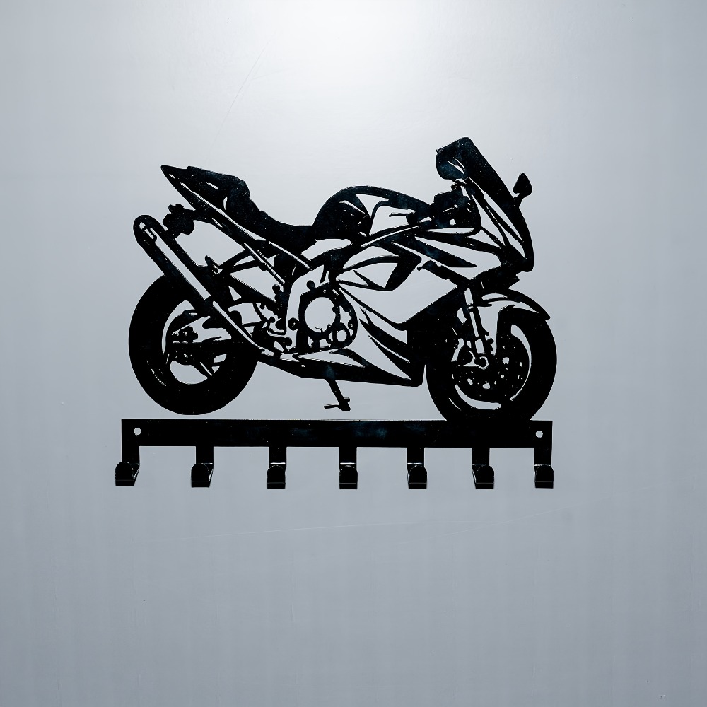 나이트 드림 메탈 벽걸이 후크 세트, 7개입 녹 방지  - Motorcycle Gear Kitchener 리뷰 및 가격