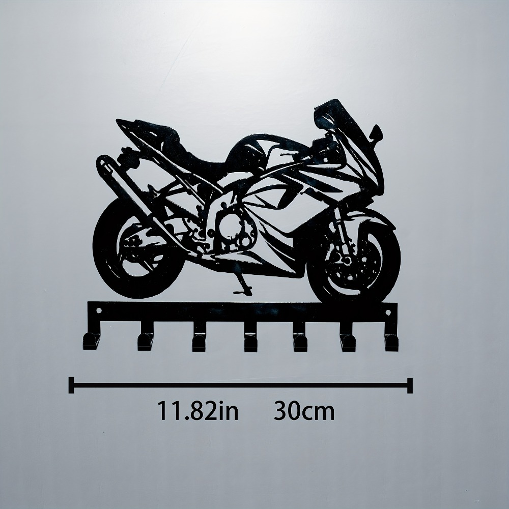 나이트 드림 메탈 벽걸이 후크 세트, 7개입 녹 방지  - Motorcycle Gear Kitchener 리뷰 및 가격