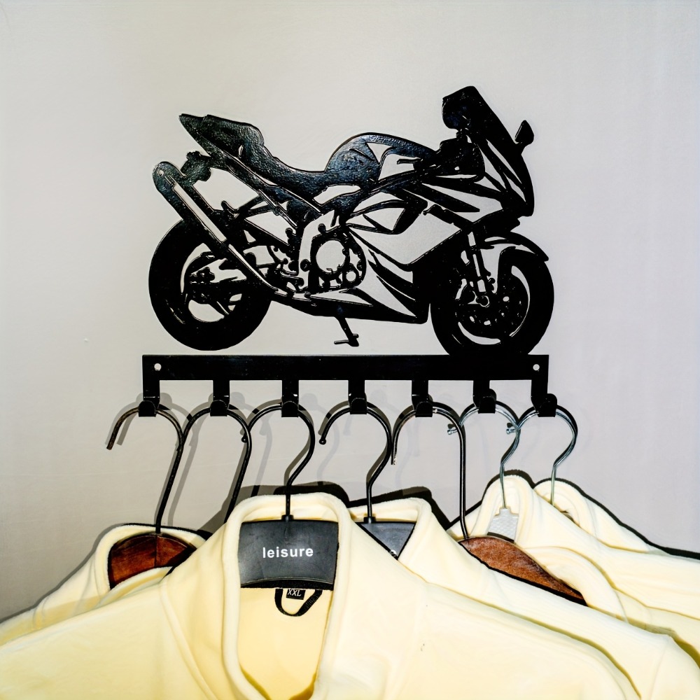 나이트 드림 메탈 벽걸이 후크 세트, 7개입 녹 방지  - Motorcycle Gear Kitchener 리뷰 및 가격