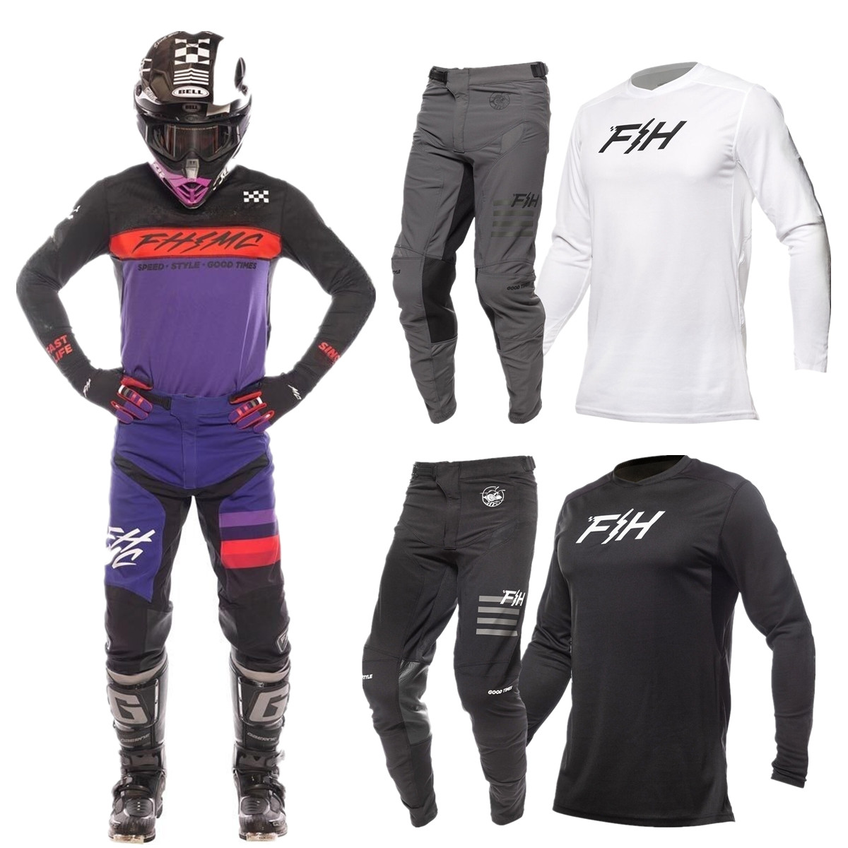 2026 FH 모토크로스 기어 세트 탑 시프트 MX 저 - Motorcycle Wearing Gear 리뷰 및 가격