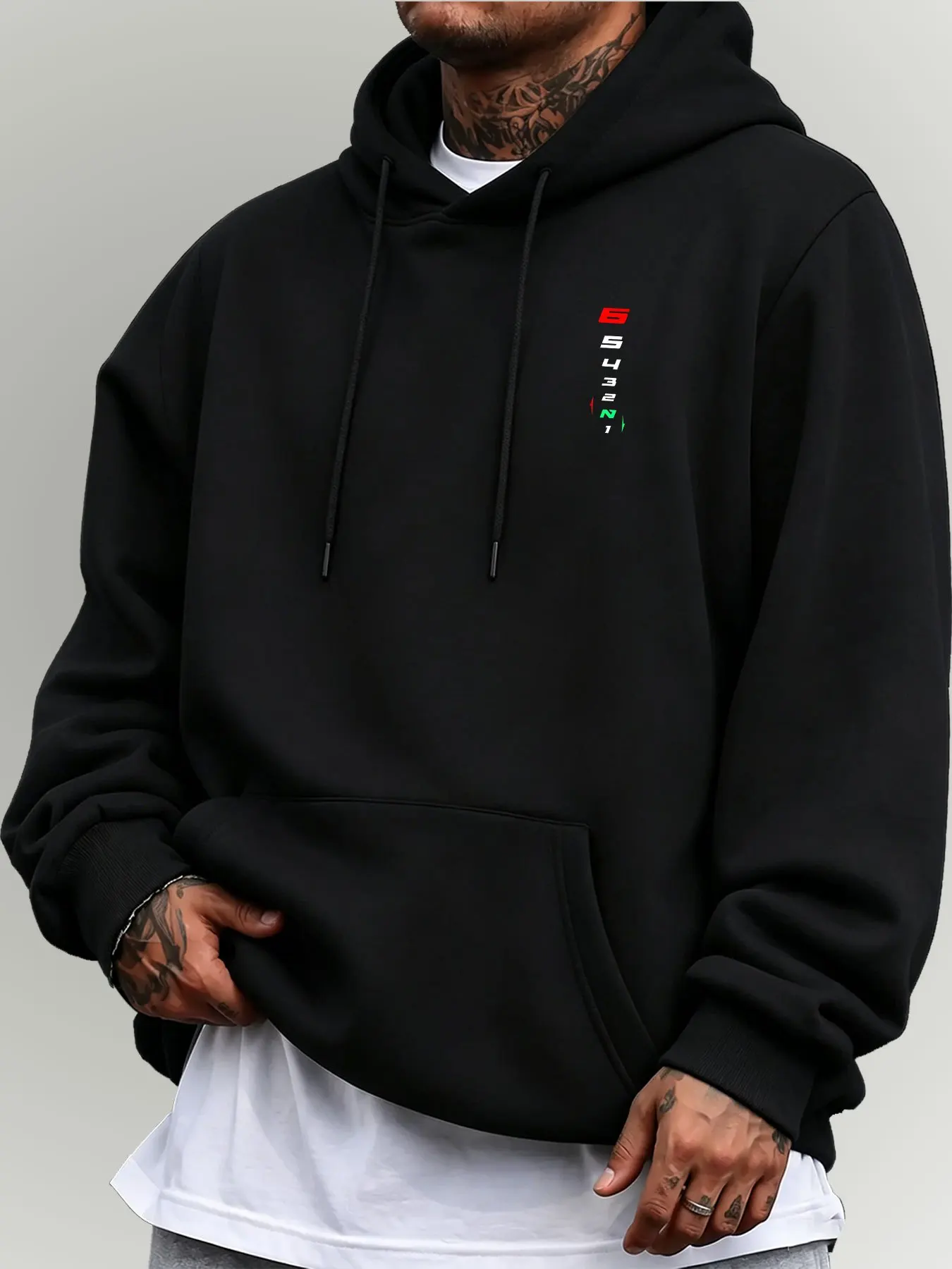 남성용 후드티, 레이싱 디자인, 숫자 프린트, 오토바이 - Motorcycle Gear Hoodie 리뷰 및 가격