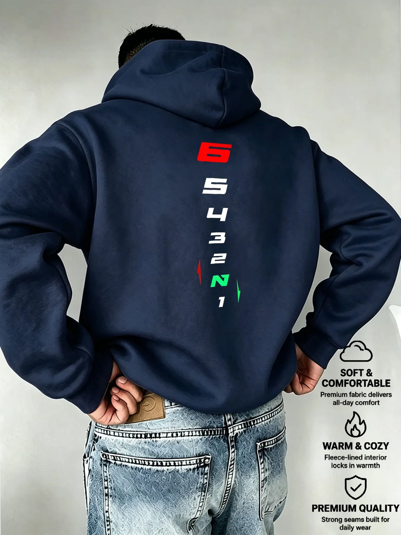 남성용 후드티, 레이싱 디자인, 숫자 프린트, 오토바이 - Motorcycle Gear Hoodie 리뷰 및 가격