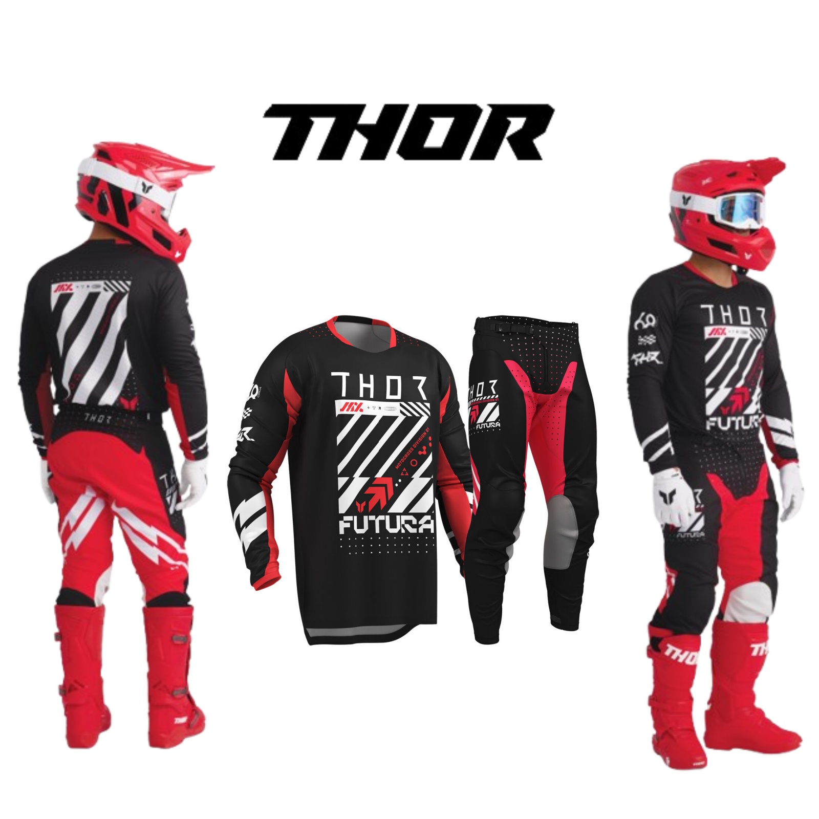 모토크로스 기어 세트 탑 오프로드 Mx 콤보 THOR  - Gear Set Motorcycle 리뷰 및 가격