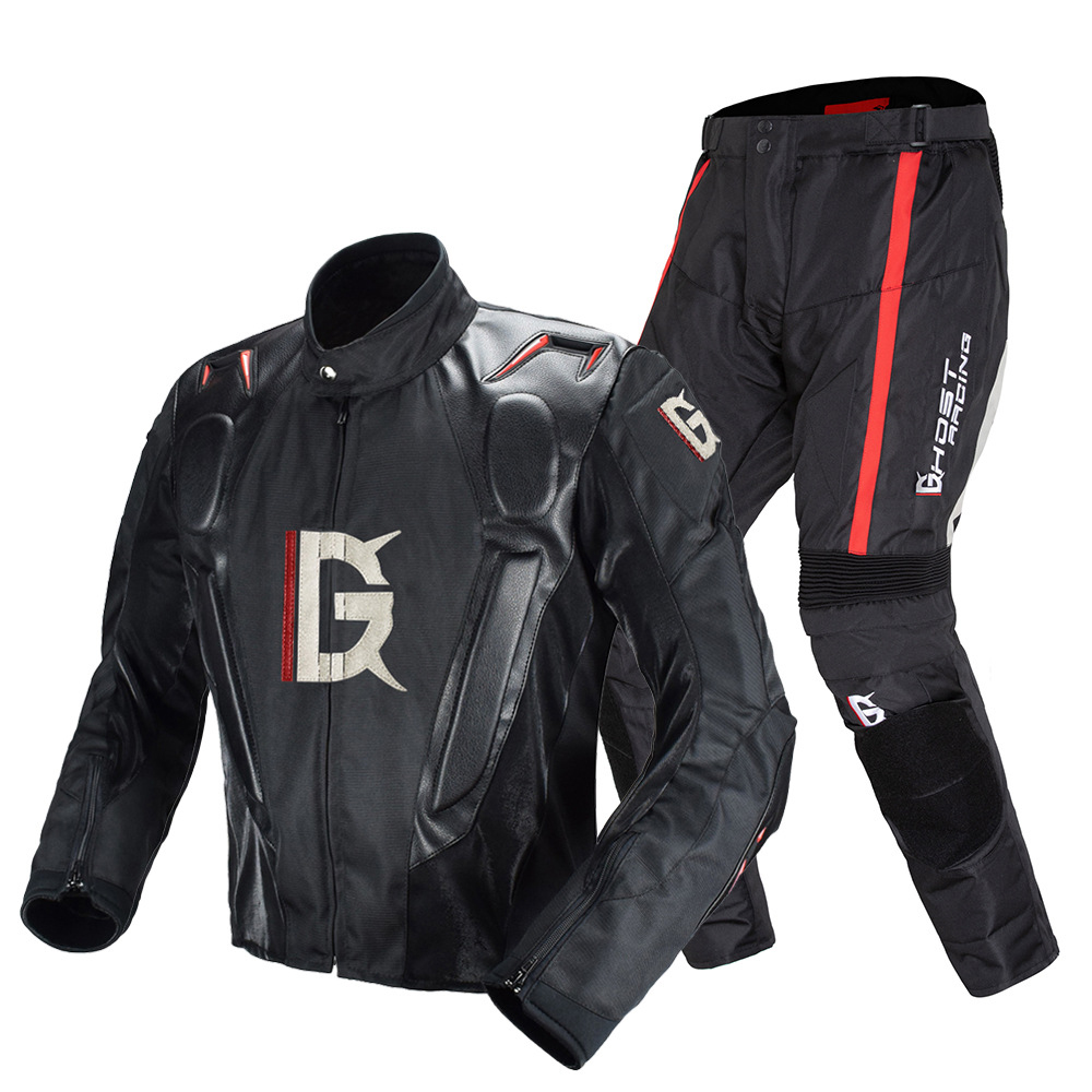 에어백 허리 보호대 디자인의 보호용 오토바이 레이싱 슈 - Motorcycle Gear With Airbag 리뷰 및 가격