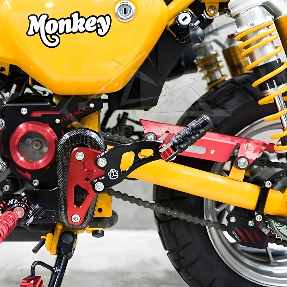 MONKEY 125 2018-2023용 몽키 125 오 - Motorcycle Gear Zone 리뷰 및 가격