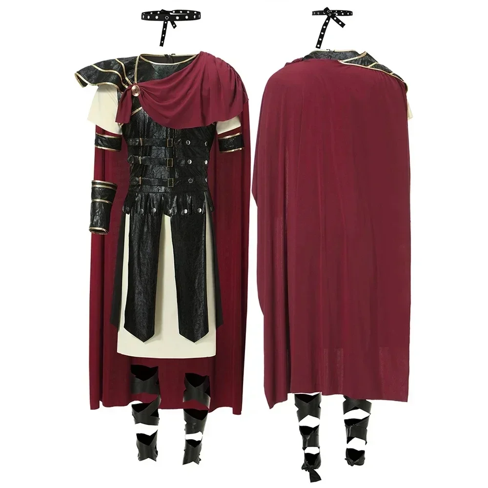 할로윈 중세 로마 왕실 기사 전사 망토 스파르타 검투사 - Chest Protector Armor 리뷰 및 가격