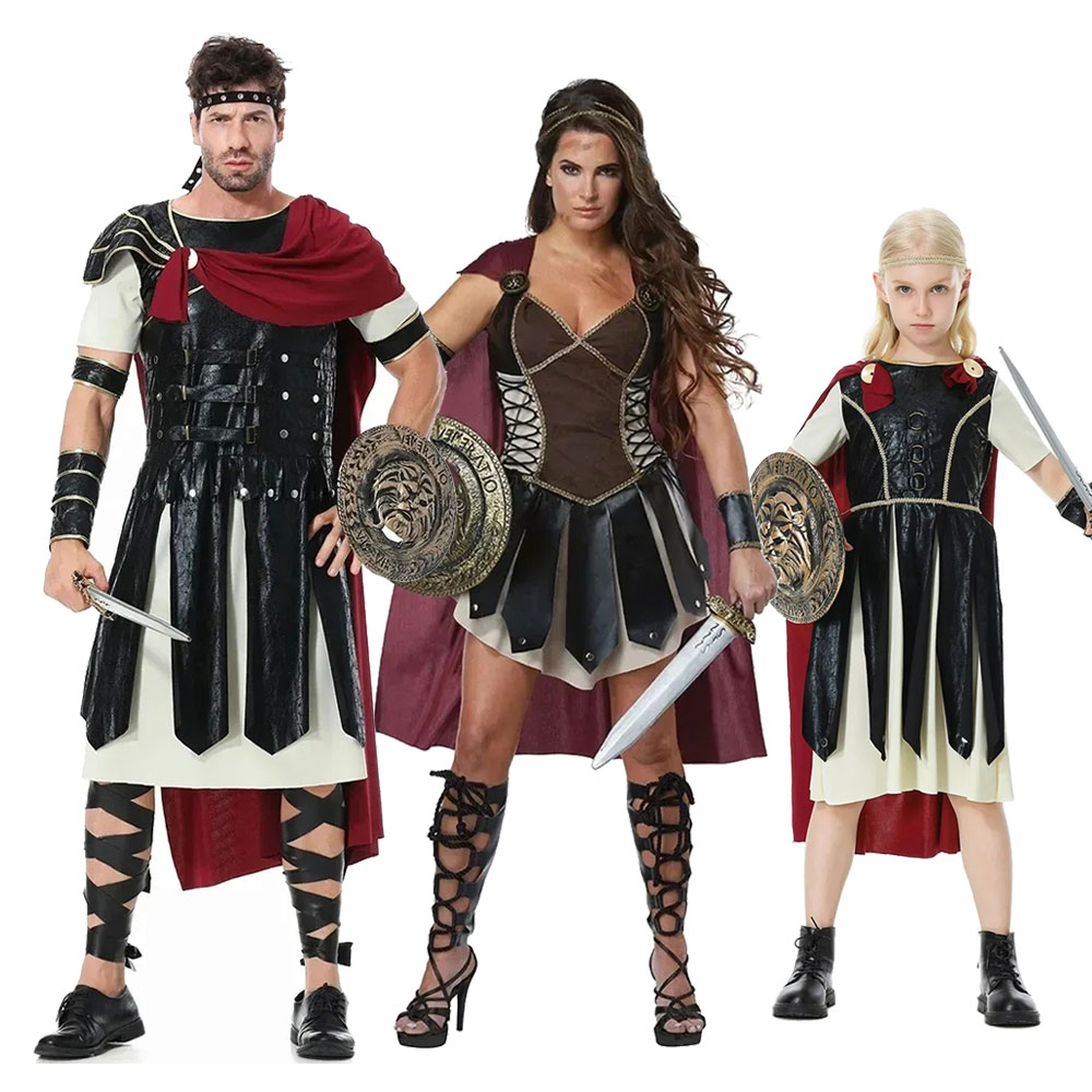 할로윈 중세 로마 왕실 기사 전사 망토 스파르타 검투사 - Chest Protector Armor 리뷰 및 가격
