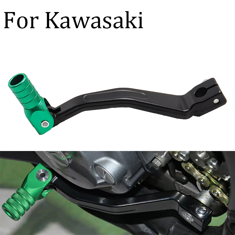 오토바이 모토크로스 개조 알루미늄 합금 접이식 기어 변 - Motorcycle Gear Kawasaki 리뷰 및 가격