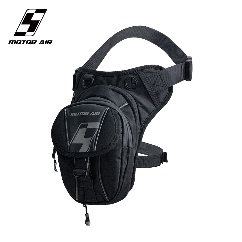 모터 에어 뉴 모터사이클 백 블랙 드롭 웨이스트 레그  - Motorcycle Gear With Airbag 리뷰 및 가격