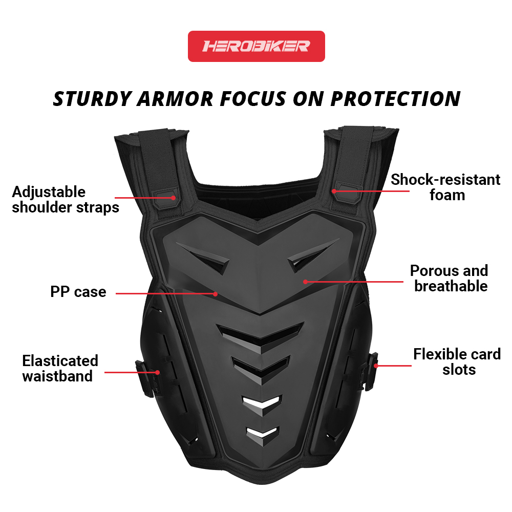모토크로스 바디 아머 오토바이 재킷 모토크로스 조끼 등 - Chest Protector Armor 리뷰 및 가격