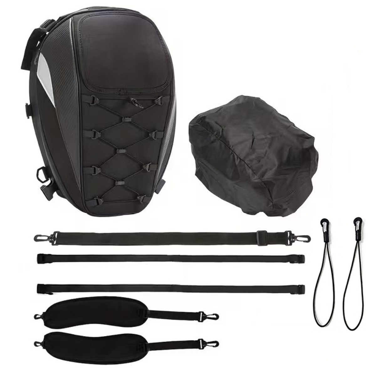 오토바이 헬멧 가방, 대용량 백팩, 라이딩용 뒷좌석 여 - Motorcycle Gear With Airbag 리뷰 및 가격