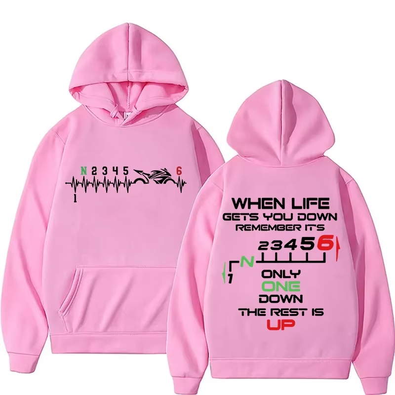 새로운 1N23456 오토바이 기어 바이커 하트비트 후 - Motorcycle Gear Hoodie 리뷰 및 가격