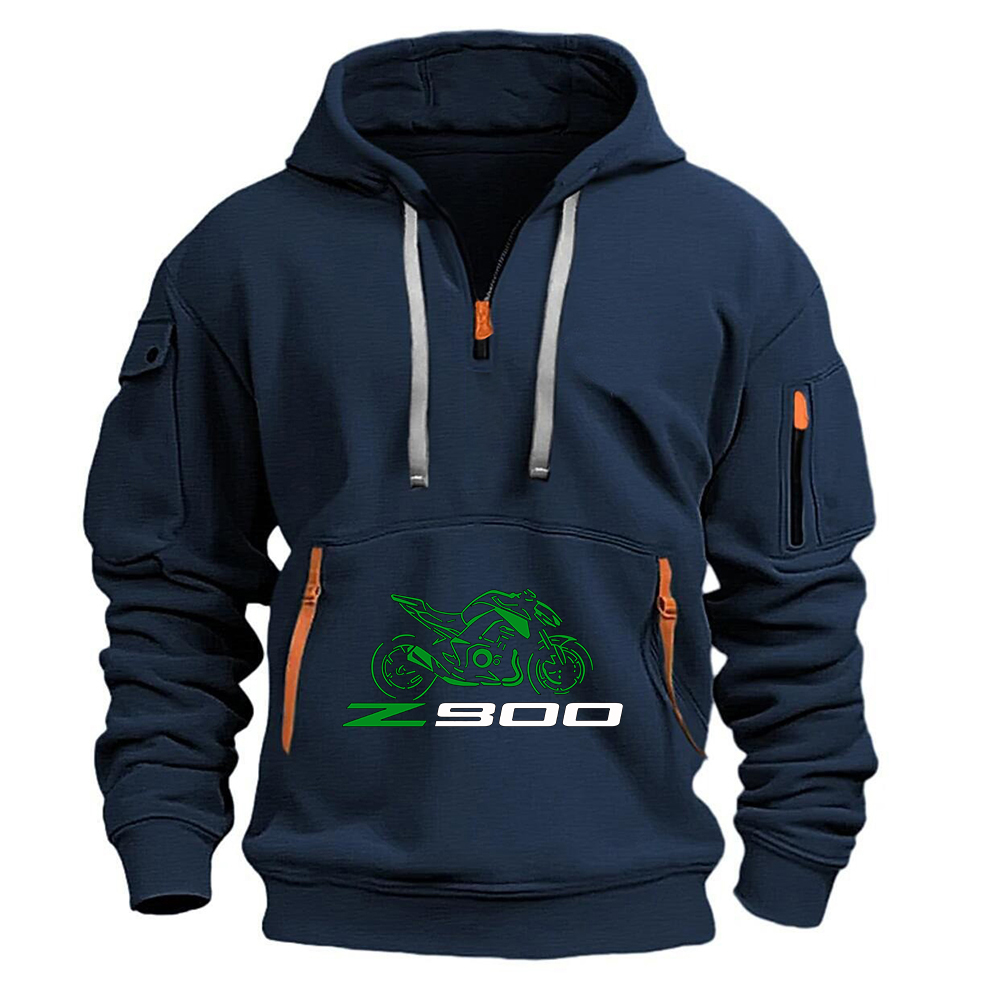 스웨트셔츠 후드티 오토바이 Z 900 로고 프린트 20 - Motorcycle Gear Hoodie 리뷰 및 가격