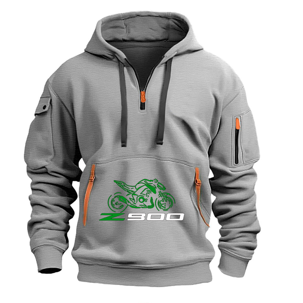스웨트셔츠 후드티 오토바이 Z 900 로고 프린트 20 - Motorcycle Gear Hoodie 리뷰 및 가격
