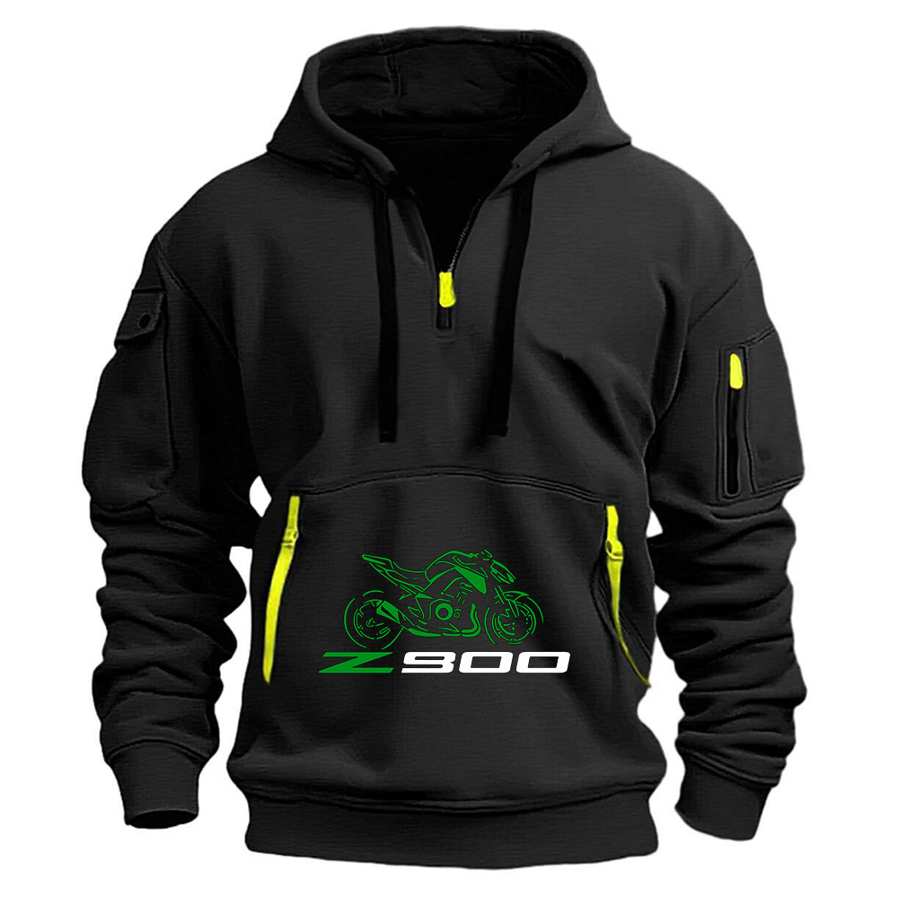 스웨트셔츠 후드티 오토바이 Z 900 로고 프린트 20 - Motorcycle Gear Hoodie 리뷰 및 가격
