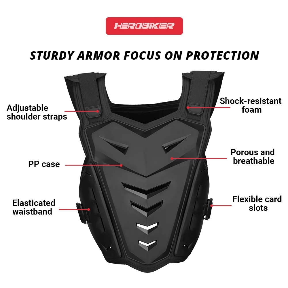 모토크로스 보호복, 오토바이 재킷, 모토크로스용 조끼, - Chest Protector Armor 리뷰 및 가격