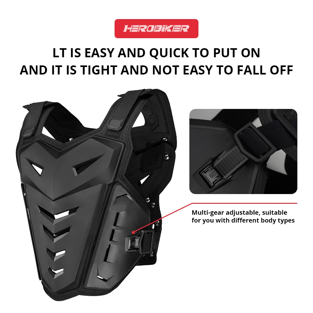 모토크로스 보호복, 오토바이 재킷, 모토크로스용 조끼, - Chest Protector Armor 리뷰 및 가격