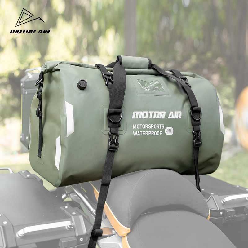 모터 에어 45L/65L 대용량 오토바이 가방 야외 여 - Motorcycle Gear With Airbag 리뷰 및 가격