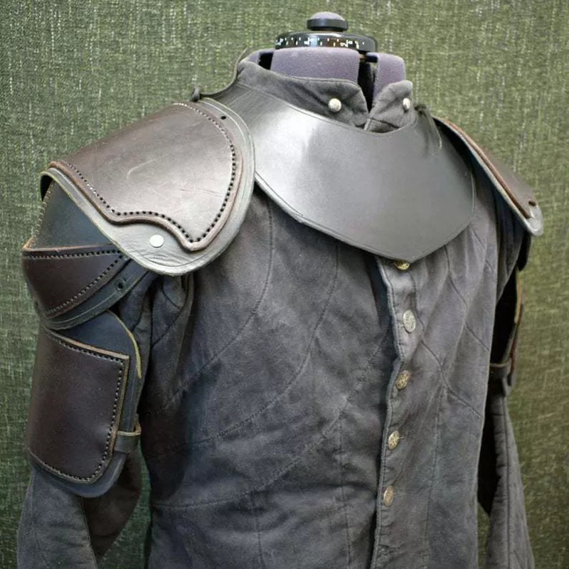 중세 바이킹 기사 전사 어깨 보호대 갑옷 폴드론 북유럽 - Chest Protector Armor 리뷰 및 가격
