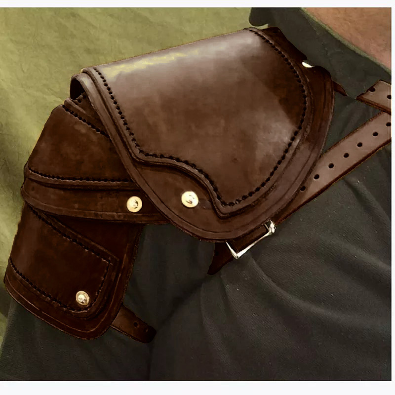 중세 바이킹 기사 전사 어깨 보호대 갑옷 폴드론 북유럽 - Chest Protector Armor 리뷰 및 가격
