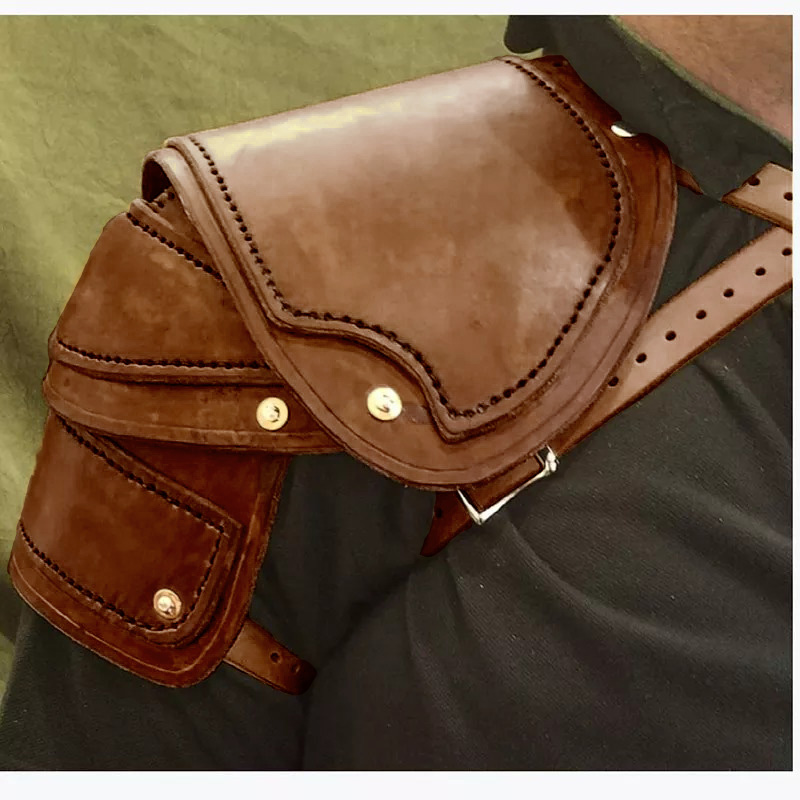 중세 바이킹 기사 전사 어깨 보호대 갑옷 폴드론 북유럽 - Chest Protector Armor 리뷰 및 가격