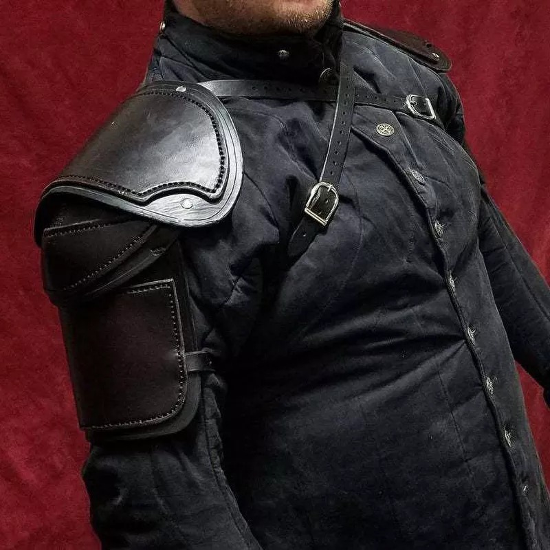중세 바이킹 기사 전사 어깨 보호대 갑옷 폴드론 북유럽 - Chest Protector Armor 리뷰 및 가격