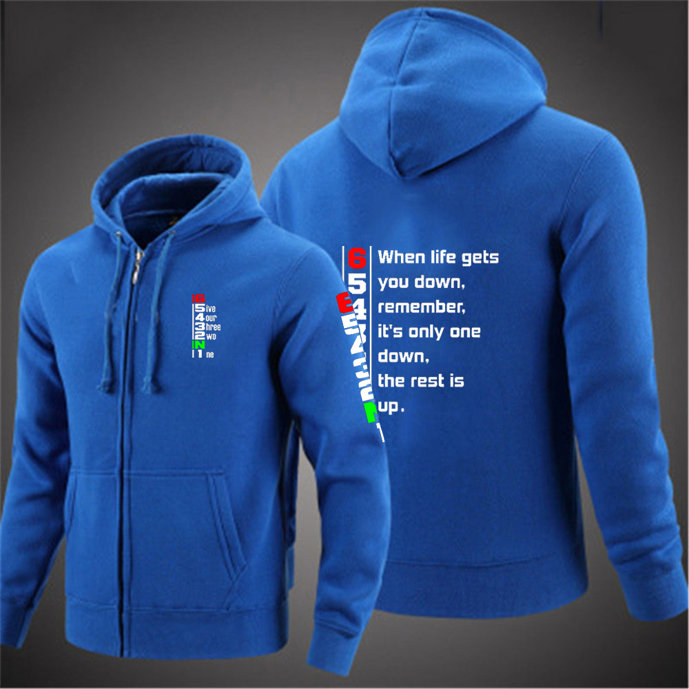 남성용 수동 변속기 인기 카디건, 클래식 단색 후드,  - Motorcycle Gear Hoodie 리뷰 및 가격