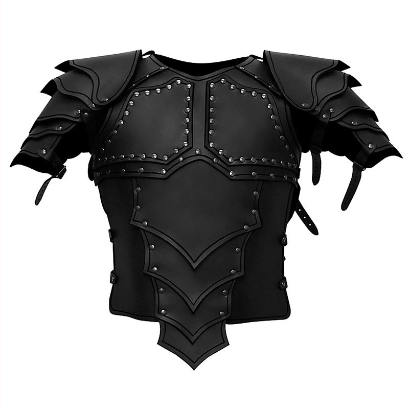 남성 중세 바이킹 기사 해적 의상 바디 숄더 아머 세트 - Chest Protector Armor 리뷰 및 가격