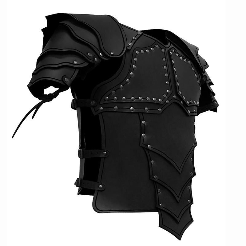 남성 중세 바이킹 기사 해적 의상 바디 숄더 아머 세트 - Chest Protector Armor 리뷰 및 가격