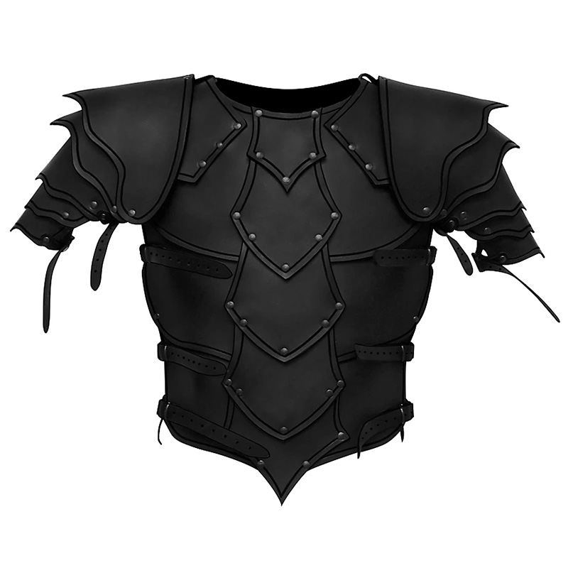 남성 중세 바이킹 기사 해적 의상 바디 숄더 아머 세트 - Chest Protector Armor 리뷰 및 가격