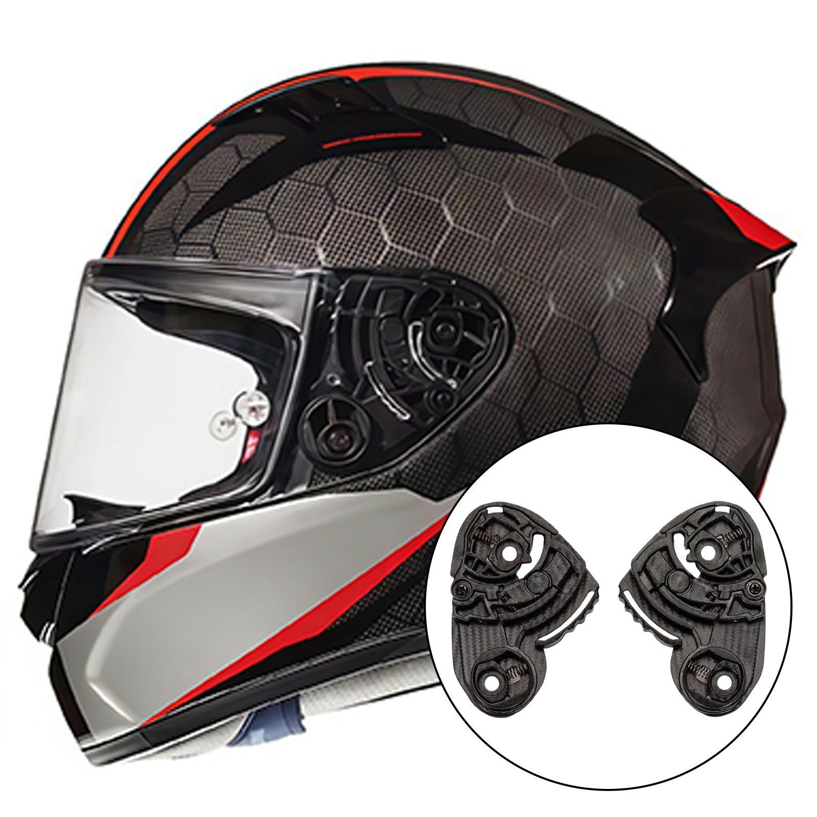 오토바이 헬멧 바이저 베이스 견고한 기어 플레이트 세트 - Gear Set Motorcycle 리뷰 및 가격