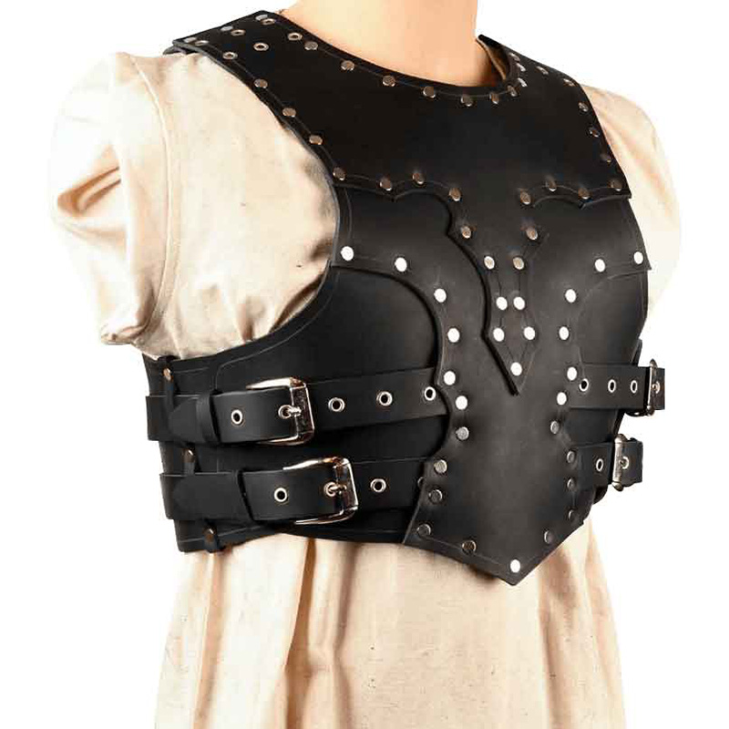 중세 스팀펑크 가죽 바디 체스트 아머 바이킹 해적 기사 - Chest Protector Armor 리뷰 및 가격