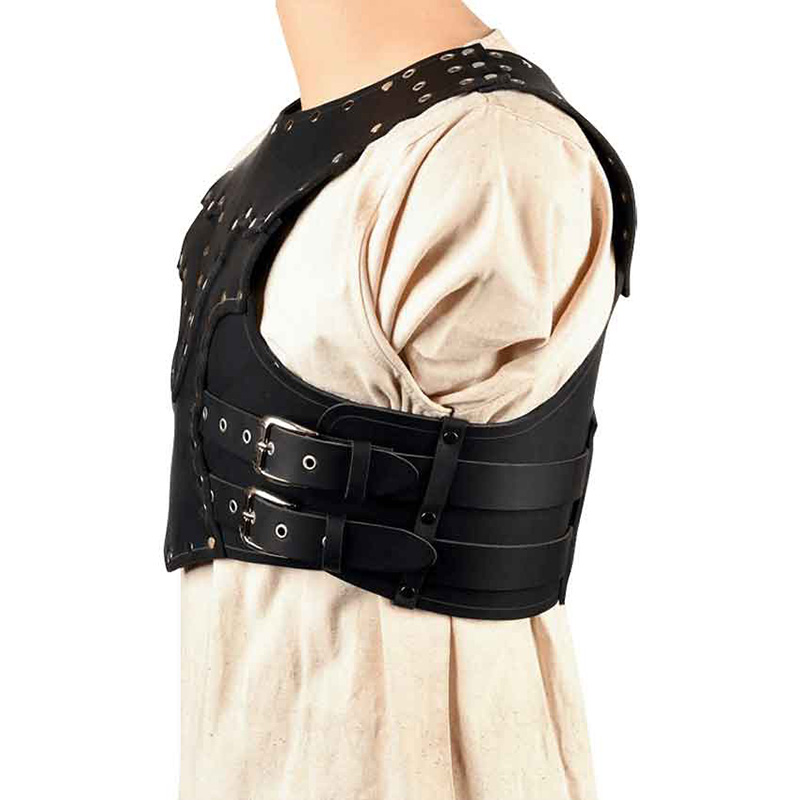 중세 스팀펑크 가죽 바디 체스트 아머 바이킹 해적 기사 - Chest Protector Armor 리뷰 및 가격