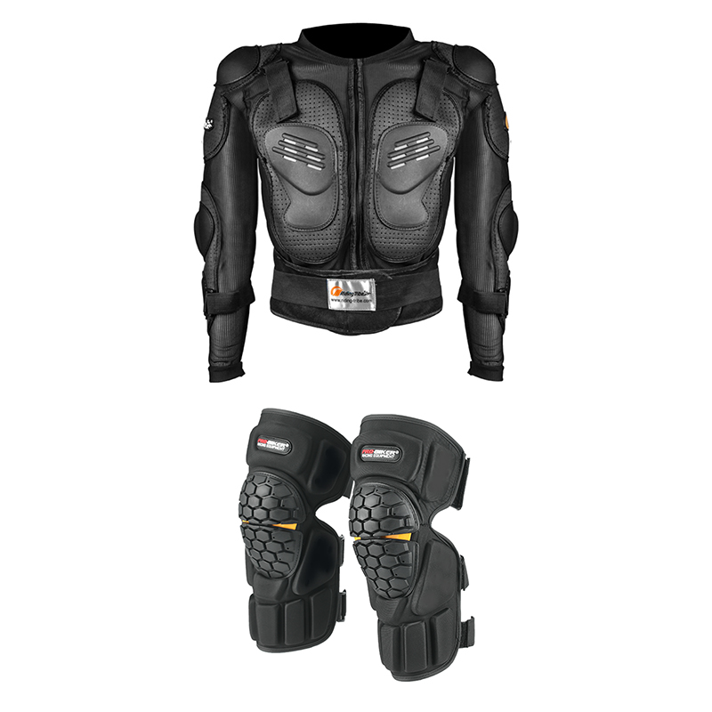 성인용 오토바이 보호 재킷 및 무릎 보호대, 오토바이  - Chest Protector Armor 리뷰 및 가격