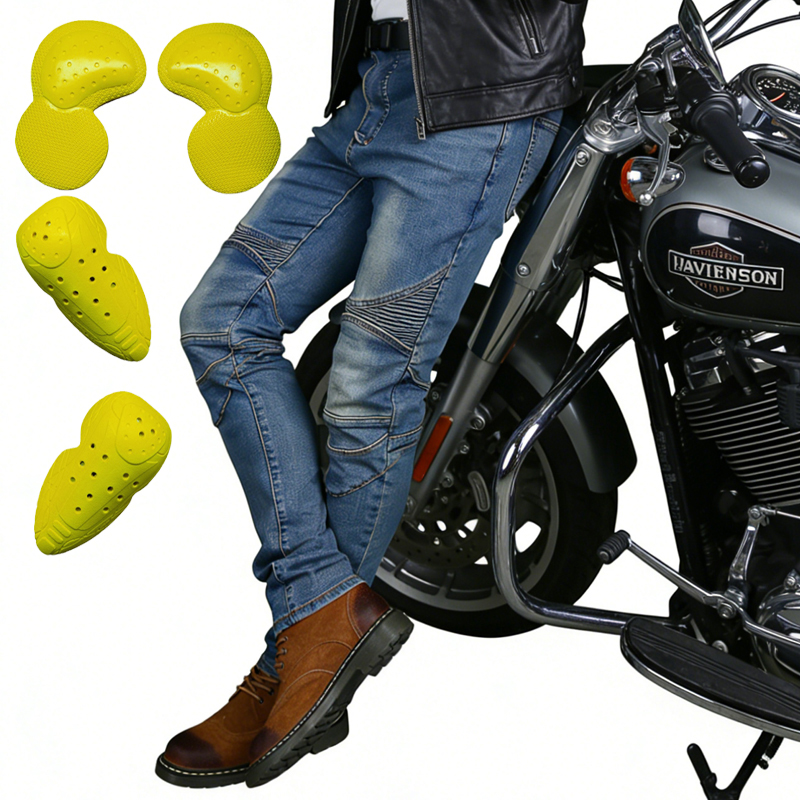 남성용 오토바이 청바지 블루 더트 바이크 바지 오프로드 - Motorcycle Wearing Gear 리뷰 및 가격